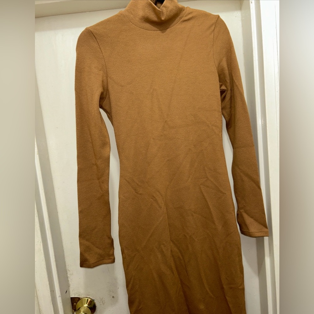 Alice McCall Camel Brown Maxi Dress